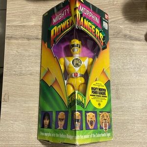 1993 Trini Yellow Ranger Mighty Morphin Power Rangers Bandai NEW MISB SEALED